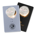 Magnifying Reader w/Light
